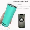 Puchar głośnikowy Bluetooth Outdoor Przenośne wodoodporne wodoodporne głośnik Glass Milk Beer Mub Bezprzewodowa inteligentna muzyka z pokrywką SEASHIPPIN5322749