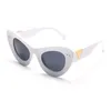 Sunglasses Fashion Oversized Cat Eye Women Designer Sexy Ladies Sun Glasses Vintage Cateye Eyewear For Female Oculo