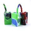 2021 جديد نمط الزجاج المياه بونغز لعبة الطفولة آلة مصغرة بونغ مع سيليكون مياه التدخين أنابيب غير قابلة للكسر