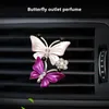 Auto interieur decoraties vlinder parfum clip home essentiële olie diffusor outlet medaillon clips auto luchtverfrisser conditioning ventilatie auto's accessoires