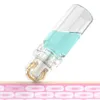100pcs / Lot Hydra Roller 64 Aiguilles 0.25mm Skincare Derma Microneedle Roller Serum Applicator Cosmétique Microneedling System Free DHL Shipping