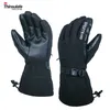 Thinsulate Winter Ski Snow Luvas Homens Mulheres Touchscreen Preto Cinza Quente Quente Snowmobile Snowmobile Mittens à prova d'água 211229