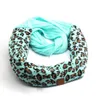 Designer 9 style foulard imprimé léopard hiver laine chaud tricoté avec des écharpes écharpe logo C XD23988