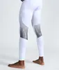 Nieuwe Compressie 3/4 Broek Fitness Sneldrogende Hardloopbroek Mannen Sportbroek Leggings Broek Voor Hardlopen Joggen Gym Leggings maat S-XXL