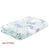 Baby Blankets Swaddle Baby Wrap Knitted Blanket For Kid Rabbit Cartoon Plaid Infant Toddler Bedding Baby room decoration LJ201130