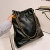 デザイナー女性ショルダークロスボディチェーントートバッグ高級最高品質の大容量財布ファッション leahter ガールショッピングバッグ