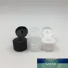 Darmowa Wysyłka 50 sztuk / partia 20/410 Wymiana Flip-Top Dispenssing Caps 20/410, Biały do ​​20 mm Plastikowa butelka