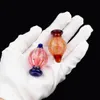 Kleurrijke us kleur glazen bubbel carb cap uv kogel doppen voor roken afgeschuinde rand kwarts banger nagels water bongs pijp dab rigs