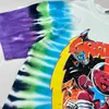 T-shirt Tie-Dye hommes femmes haute qualité mode impression graphique T-Shirts surdimensionné hauts t-shirt