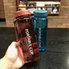 Highcapacity Plastic Water Bottle Outdoor Sports Fitness Bottle transparent Drink TEA VATTER Vatten Cup Travel Vattenflaska 20110606