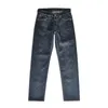 SauceZhan 315XX-RAW Mens Taper Jeans Jean Selvedge Mens Jeans Brand Raw Denim Uomo Jeans Unsanforized Denim Selvedge Denim 201120294K