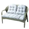 3 шт. скамейка, мягкая хлопковая подушка для сиденья, домашняя садовая мебель, патио, шезлонги, подушки на спинку, шезлонг, скамейка, сиденье, стул, подушки Y20262C