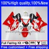 OEM voor HONDA CBR900RR CBR 929RR 900RR 929CC 2000 2001 50HM.91 CBR900 RR CBR 900 929 RR 900CC CBR929RR Rood Wit Hete CBR929 RR 00 01 Kuip