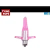 NXY SM SEX TOY TOY TOY VRDIOS BDSM BONDAGE Набор наручников Dildo Vibrator Anal Plug Hish NiPliple Clamp рта GAG Игрушки для женщин Пары1220