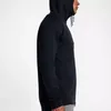 새로운 가을 겨울 대형 크기 블랙 그레이 남자 까마귀 스포츠웨어 기술 플리스 윈드 러너 패션 레저 스포츠 재킷 달리기 피트니스 재킷