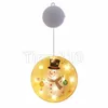 2020 luci di Natale albero ornamento luci di Natale in legno stringa led ciondolo appeso ornamenti natalizi personalizzati T2I51596