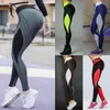 Tenues de yoga 2022 Sexy Color Matching Pantalons imprimés Pantalons de survêtement Confort Gym Fitness Sports de haute qualité