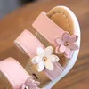 1 2 3 4 5 6 7 8 9 10 11 Years Teens Girls Summer Yellow White Pink Princess Dress Shoes Sandals For Girls School Sandals New268F