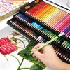 36/48/72/120 Crayons de couleur Soft Colors 150 lapis de cor Ensemble de crayons de couleur professionnels à base d'huile pour livres de coloriage Art Supply 201223