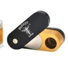 Double Deck Rotate Smoke Pipe Metal Alluminio Pipes Bee Bocchino portatile Moda vendita calda 15gl UU