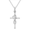 8pcs Infinity Crystal Collier Banquet Bijoux Fashion Classic Religious Accessoires 777873