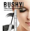 Qibest Black Mascara Eyelash 4D Silky Ögonfransar Förlängning Sex Lashes Makeup Curling Mascara Volym Vattentät Eye Cosmetics
