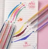 Creative Pearl Highliders Flash Cleal GEL Pen Ручная учетная запись DIY Граффити Золотой сверкающий