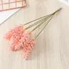 6 Stück/Bündel Lavendel Künstliche Blume Großhandel Pflanze Wanddekoration Blumenstrauß Material Handbuch dly Valentinstag Geschenk Zubehör