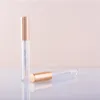 3 ml lipglossbuizen lege cosmetische verpakking 3 ml cilinder zwarte lipgloss verpakking aangepaste containers plastic stoppers