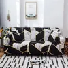 Stretch Decorative Printing Sofa Slipcover 5% Spandex,Chaise Longue 1 2 3 4 Seater L Shape Cover ,For Living Room Set 220302