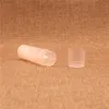 Bottiglia di rossetto in plastica da 5 ml Confezione di olio per labbra vuota fatta a mano Contenitore per crema Batom Molti colori Spedizione gratuita