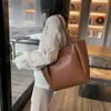 Hot Sale Casual Women Shoulder Bags Large Capacity Totes Designer Handbags Luxury Soft Pu Leather Messenger Bag Lady Big Purse Female