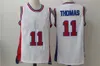 Vintage 10 Rodman Jersey 11 Thomas 40 Laimbeer 4Dumars 33 Colline 0 Drummond 1 Jackson