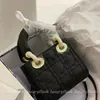 12cm Super Mini Designer Handbags Crossbody Shoulder Bags 2023 Women New Luxurys Sheepskin Fashion Simple Handle Nano Purse Lady Cute Gift
