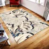 Nouveaux tapis de style nordique pour salon chambre canapé table basse couverture de chevet tapis de maison modernes tapis et tapis d'impression 3D