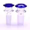 narguilé 14mm 18mm Bols En Verre Mélanger couleur Bong Bol Mâle Pièce Pour Pipe À Eau Dab Rig Fumer accessoires meilleure qualité