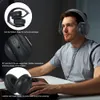 2020 casque sans fil pliable Bluetooth 5.0 suppression du bruit sur l'oreille casque de jeu AUX IN écouteurs avec micro casque de sport