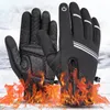 Vijf vingers handschoenen unisex touchscreen winter warm fietsen camping camping winddicht waterdichte sporten volle vinger1