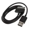 1M 3ft USB مزامنة كابلات البيانات شاحن شحن كابل شحن لسامسونج غالاكسي تبويب 2 3 P1000 P3100 P3200 P5100 ملاحظة N8000 اللوحي الكمبيوتر