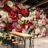 Modern 3D Rose Flowers Wallpaper Romantic Living Room Wedding House Home Decor Bakgrund Väggmålning Papel de Parede 3D Mural