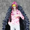 One Piece Anime 17cm Corazon Great All For My Heart PVC Action Figure Doflamingo Brother Collection Model Toy Japanese Y200421316e