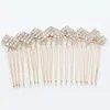 Barrettes Hair Clips Barrettes Свадебные голосотки ювелирные изделия для женщин Золото.