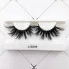 Wholesale Mink False Eyelashes Natural Long 3D Lashes Dramatic Thickness Handmade Full Strip Eyelash