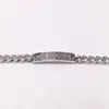 新製品Skull Silver Bracelet Lover Gift Unisex Hip Hop Bracelets Fashion Jewelry Supply4145609