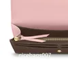 Kvinnor pl￥nb￶cker h￶gkvalitativa lyxv￤skor Designer Purses Handbag Holder Passport Thin Checkbook Aff￤rskort L￤der Mens pl￥nbok CR159C