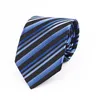 Krawatten Sitonjwly 8 cm Herren gestreift für Männer Frauen Polyester Krawatten Bowtie Bankett Hochzeit Bräutigam Schleife individuelles Logo1