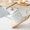 해바라기 모양 단열 PVC 플레이스 매트 코스터 그릇 매트 가정용 고온 크리 에이 티브 테이블 매트 XG0453