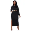womens two piece dress designer hoodie + skirt sexy bodycon suit Party Evening Dress casual sport dress womens clothing klw5547