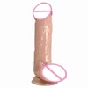 NXY Dildos Anal Toys Manual Suction Cup Simulation Penis Thick Short Jj Backyard Plug Adult Female Masturbation Fun Products 0225