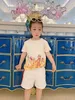子供のための高品質の夏の男の子Tシャツのブランドデザイナー服スプリングトップ幼児の子供因果半袖Tシャツシャツ8065887